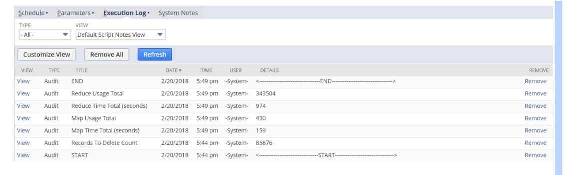 Netsuite Mass Delete Tool